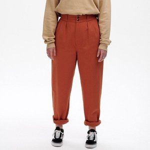 NEW Lucy and Yak Cotton Twill Pants W36 XL